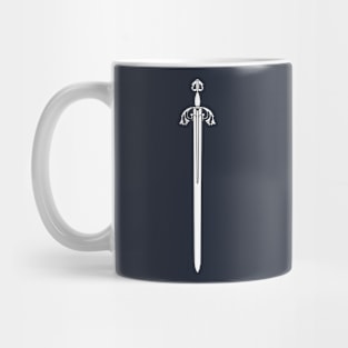 Tizona Sword (white) Mug